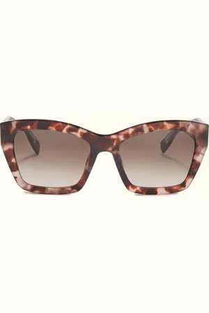 Furla Sunglasses Gafas De Sol Pink Havana Acetato Mujer