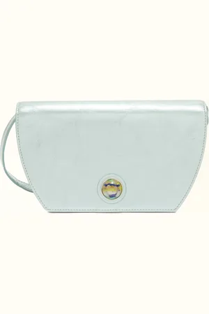 Furla Sfera Bolso Bandolera Laguna Piel De Ternera Poison Mujer