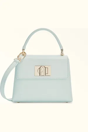 Furla 1927 Bolso De Mano Laguna Piel Texturada Mujer