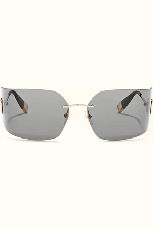Furla Sunglasses Gafas De Sol Nero Metal Mujer