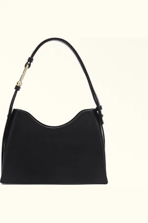 Furla Nuvola Minibolso Nero Piel De Ternera Claris Lux Mujer