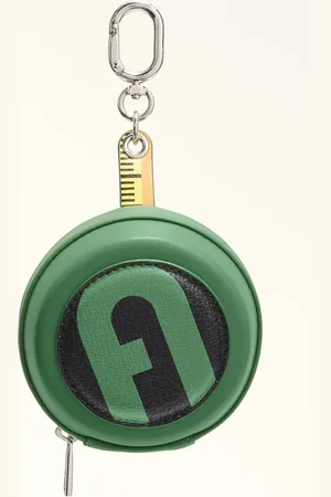 Furla Man Project Charm Toni Cilantro Green Piel De Ternera Lujosa + Piel De Ternera Milos Texturada Hombre