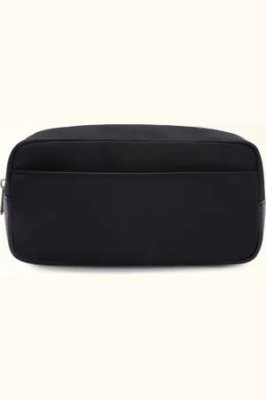 Furla Man Cosmo Estuche Nero Nailon + Piel De Ternera Graneada Hombre