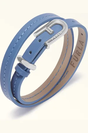 Furla Buckle Pulsera Orizzonte Piel De Becerro + Metal Mujer