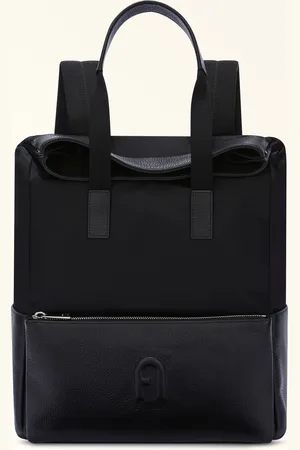 Furla Man Urban Mochila Nero Nailon Hombre