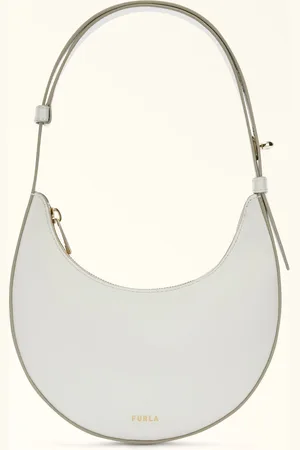 Furla Delizia Minibolso Marshmallow Piel De Ternera Suave Mujer