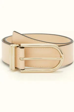 Furla Camelia Cinturón Fijo Grano Piel De Ternera Suave Mujer