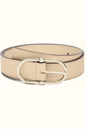 Furla Camelia Cinturón Fijo Grano Piel De Ternera Suave Mujer