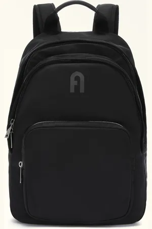 Furla Multi Mochila Nero Nailon Mujer