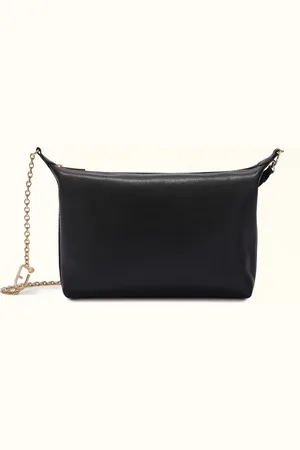 Furla Nuvola Minibolso Nero Piel De Ternera Sidney Mujer