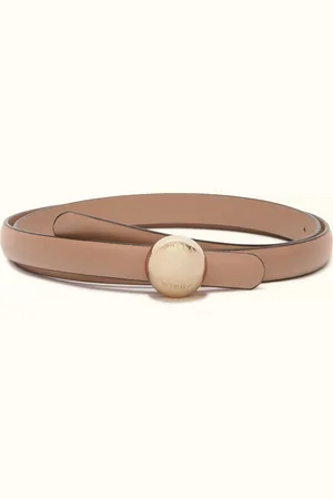 Furla Sfera Cinturón Fijo Tulle Piel De Ternera Suave Mujer