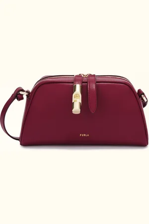 Furla Goccia Minibolso Xl Ciliegia D Piel De Ternera Sidney Mujer