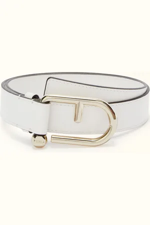 Furla Nuvola Cinturón Fijo Marshmallow Piel De Ternera Claris Lux Mujer