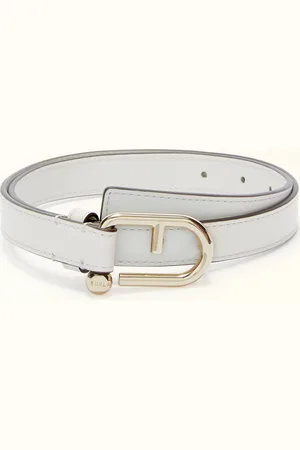 Furla Nuvola Cinturón Fijo Marshmallow Piel De Ternera Claris Lux Mujer