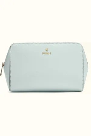 Furla Camelia Neceser Laguna Piel Texturada Mujer