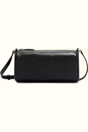 Furla Dalia Minibolso Nero Piel De Napa De Ternera Acolchada Dattero Lux Mujer