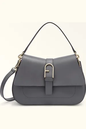 Furla Flow Bolso De Mano Soil Piel De Ternera Claris Lux Mujer