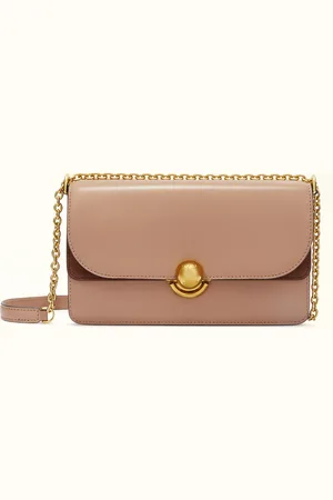 Furla Sfera Bolso Bandolera Tulle Piel De Ternera Suave + Ante Mujer