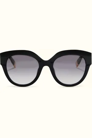 Furla Sunglasses Gafas De Sol Nero Acetato Mujer
