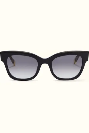 Furla Sunglasses Gafas De Sol Nero Bloques De Colores En Acetato Mujer