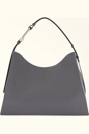 Furla Nuvola Bolso De Hombro Soil Piel De Ternera Claris Lux Mujer