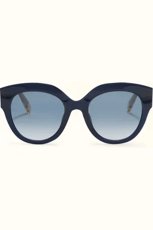 Furla Sunglasses Gafas De Sol Marshmallow+mediterraneo+greige Bloques De Colores En Acetato Mujer