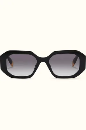 Furla Sunglasses Gafas De Sol Nero Acetato Mujer