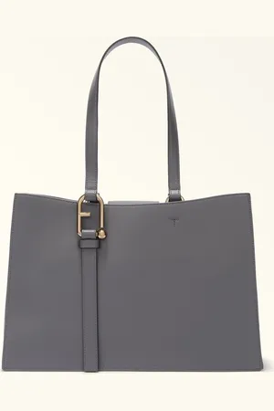 Furla Nuvola Bolso Tote Soil Piel De Ternera Claris Lux Mujer