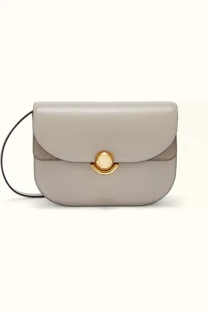 Furla Sfera Bolso Bandolera Vaniglia Piel De Ternera Suave + Ante Mujer