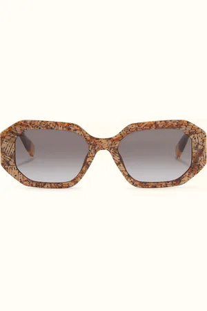 Furla Sunglasses Gafas De Sol Color Conchiglia Acetato De Calidad Mujer