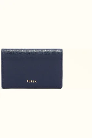 Furla Man Project Tarjetero Mediterraneo Piel De Ternera Milos Texturada Hombre