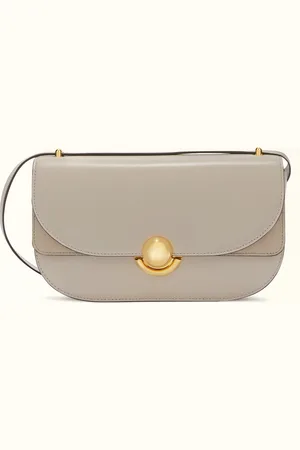 Furla Sfera Bolso Bandolera Vaniglia Piel De Ternera Suave + Ante Mujer