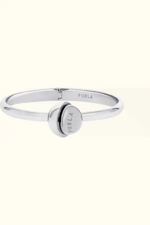 Furla Miasfera Brazalete Color Argento Metal Mujer