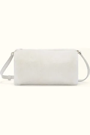 Furla Dalia Minibolso L Marshmallow Piel De Oveja + Piel De Napa Mujer