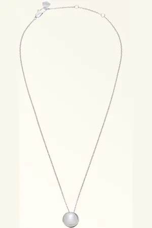 Furla Miasfera Collar Color Argento Metal Mujer