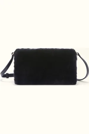 Furla Dalia Minibolso L Nero Piel De Oveja + Piel De Napa Mujer