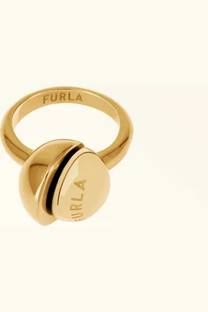 Furla Miasfera Anillo Color Oro Metal Mujer