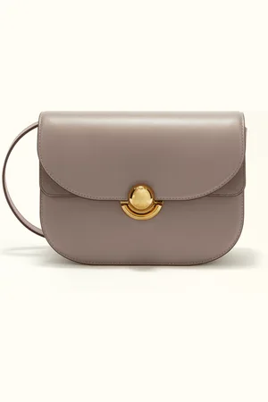 Furla Sfera Bolso Bandolera S Mauve Piel De Ternera Suave + Ante Mujer