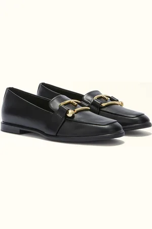 Furla Nuvola Mocasines Nero Napa Mujer