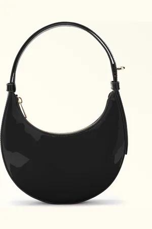 Furla Delizia Minibolso Xl Nero Charol Mujer
