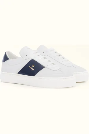 Furla Enjoy Sneakers Talco H Piel De Becerro + Charol Graneado Mujer