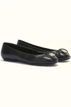 Furla Ballet Bailarinas Nero Napa Mujer