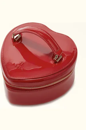 Furla Camelia Neceser Rosso Charol Mujer