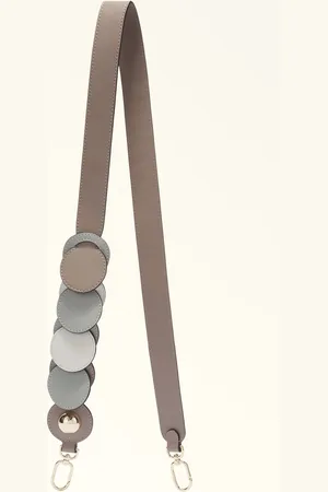 Furla Sfera Correa Toni Mauve Piel De Ternera Roma Suave En Bloques De Colores Mujer