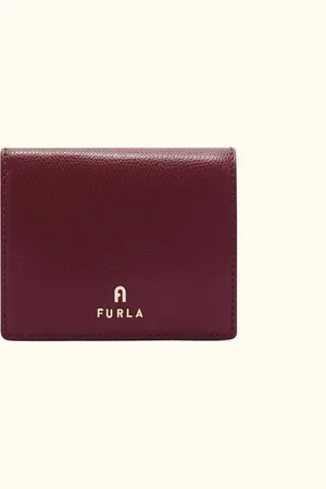 Furla Camelia Cartera Compacta S Ribes G Piel Texturada Mujer