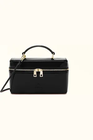 Furla Camelia Minibolso Nero Charol Mujer