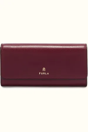 Furla Camelia Cartera Continental Xl Ribes G Piel Texturada Mujer