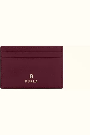 Furla Camelia Tarjetero S Ribes G Piel Texturada Mujer