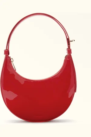 Furla Delizia Minibolso Xl Rosso Charol Mujer