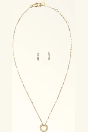 Furla 1927 Gft Color Oro Metal + Estrás Mujer